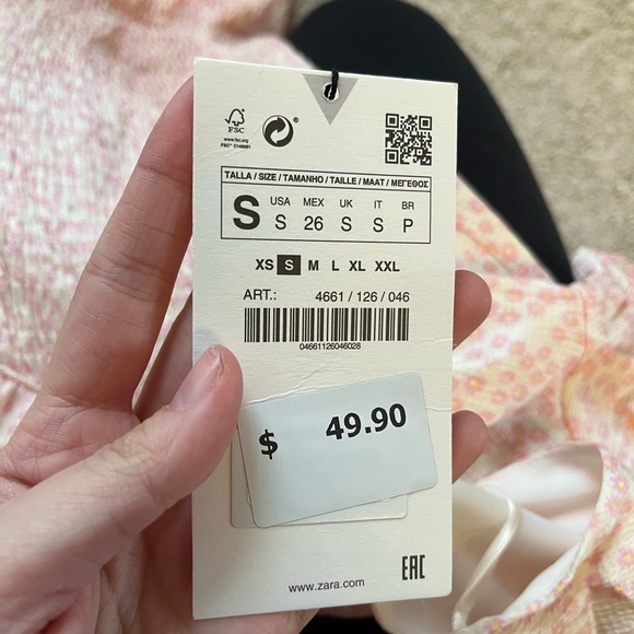 Zara floral dress - Picture 5 of 5